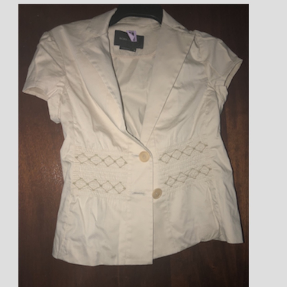 BCBG Max Azria s/slv jacket